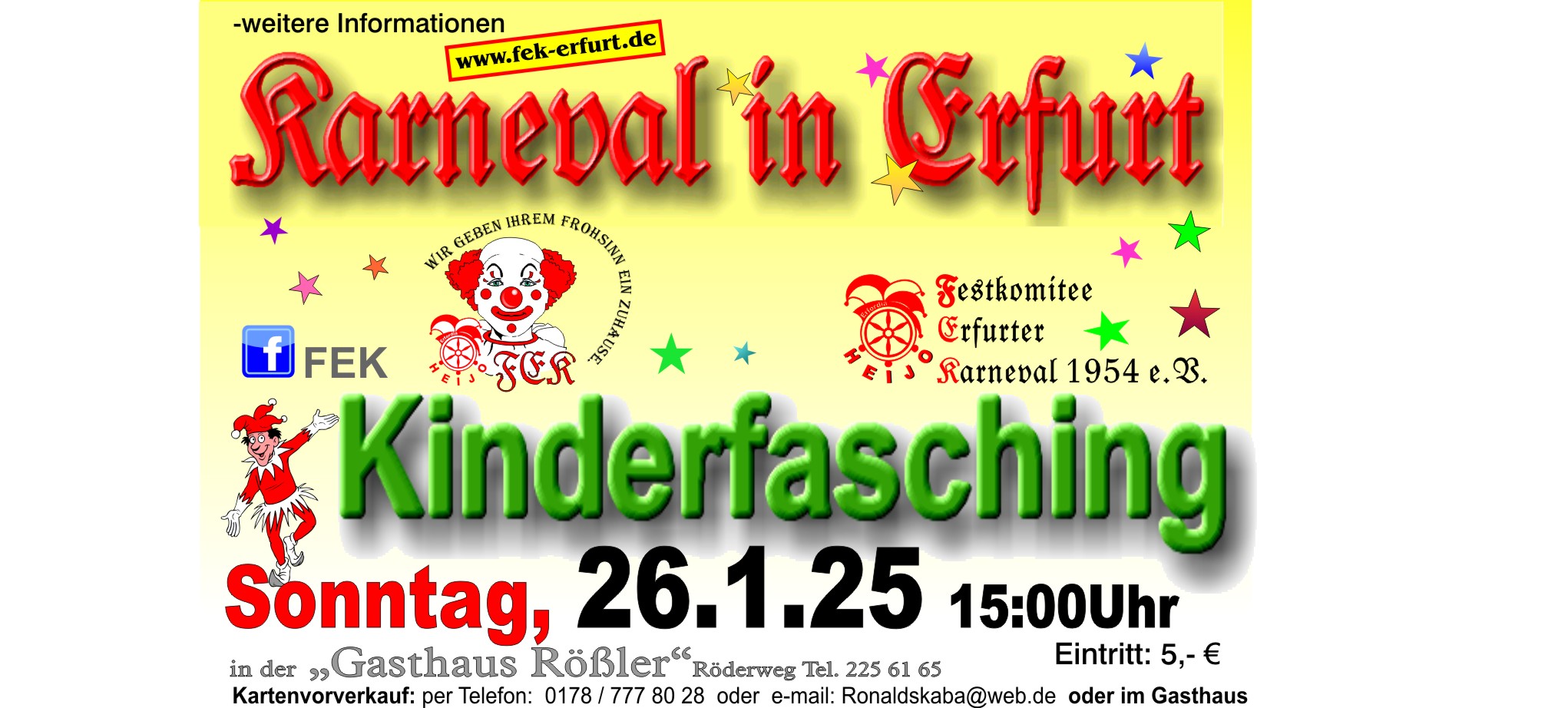 2025 Kinderfasching A4